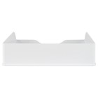 Лоток для бумаг Стамм «Дельта», А4, горизонтальный, 1 отделение, белый - Фото 4