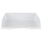 Лоток для бумаг Стамм «Дельта», А4, горизонтальный, 1 отделение, белый 9644294 - фото 7487288