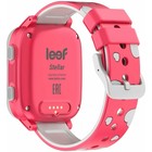 Детские смарт-часы Leef Stellar, 4G, GPS, видеозвонок, геозоны, SOS, IP67, 750 мАч, роз/бел - фото 51496918 Детские смарт-часы Leef Stellar, 4G, GPS, видеозвонок, геозоны, SOS, IP67, 750 мАч, роз/бел - фото 51496918