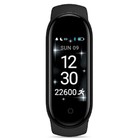 Фитнес-браслет Leef Nex, 0.96", сенсор, пульс, сон, уровень кислорода, шагомер, IP65, черный - фото 51463396 Фитнес-браслет Leef Nex, 0.96", сенсор, пульс, сон, уровень кислорода, шагомер, IP65, черный - фото 51463396