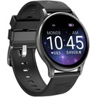 Смарт-часы Leef Capella, 1.28", уведомления, пульс, давление, кислород, шагомер, черные - фото 51481337