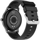 Смарт-часы Leef Capella, 1.28", уведомления, пульс, давление, кислород, шагомер, черные - фото 51481338