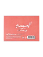 Альбом для рисования Calligrata «Лисица» А4, 40 листов, на скрепке, плотность листов 100 г/м², обложка из мелованной бумаги 9421380 - фото 7499240