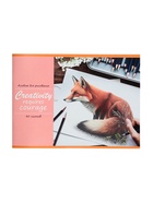 Альбом для рисования Calligrata «Лисица» А4, 40 листов, на скрепке, плотность листов 100 г/м², обложка из мелованной бумаги 9421380 - фото 7499241