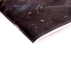 Альбом для рисования А4, 24 листа на скрепке "Танк", обложка мелованная бумага 120 г/м², внутренний блок офсет 100 г/м² - Фото 3