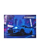 Альбом для рисования Calligrata А4, 24 листа, на скрепке, обложка из мелованной бумаги, МИКС - Фото 4