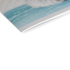 Альбом для рисования А4, 24 листа на скрепке "Обед", обложка мелованная бумага 120 г/м², внутренний блок офсет 100 г/м² - Фото 3
