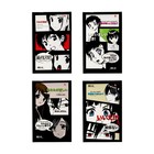 Блокнот А5, 40 листов Manga Anime, обложка картон, МИКС - фото 25291923