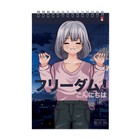 Блокнот А5, 40 листов на гребне Anime Freedoom, обложка ламинированный картон, МИКС - Фото 4