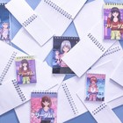 Блокнот А5, 40 листов на гребне Anime Freedoom, обложка ламинированный картон, МИКС - Фото 7