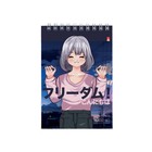 Блокнот А6, 40 листов на гребне Anime Freedoom, обложка ламинированный картон, МИКС - Фото 3