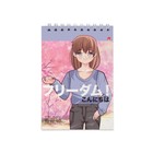 Блокнот А6, 40 листов на гребне Anime Freedoom, обложка ламинированный картон, МИКС - Фото 5