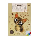 Бумага цветная А4, 10 листов, 10 цветов BrunoVisconti, МИКС (комплект 2 шт) - фото 28141280