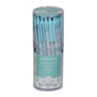 Карандаш механический 0.5 мм BrunoVisconti. IceGraphix "Горошек", НВ, пластиковый корпус - фото 22223328