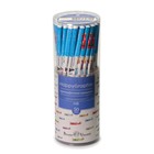 Карандаш чернографитный 2.0 мм Happy Graphix "Самолеты", HВ, трёхгранный - фото 25275051