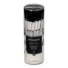 Карандаш чернографитный 3.0 мм ArtGraphix Zefir "Путешественница", HВ, трёхгранный, пластиковый корпус - фото 8039079