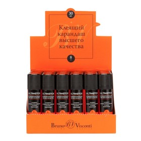 

Клей-карандаш дизайн PVP 8 г, BrunoVisconti UltraStick