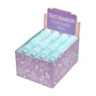 Маркер текстовыделитель 5.0 BrunoVisconti Flower Marker Zefir, мятный (комплект 2 шт) - фото 45454308