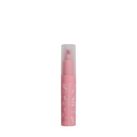 Маркер-текстовыделитель 5.0 мм, BrunoVisconti Flower Marker Zefir, розовый 9632739
