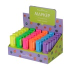 Маркер-текстовыделитель 5.0 мм, BrunoVisconti Flower Marker Zefir, МИКС - Фото 3