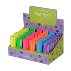 Маркер-текстовыделитель 5.0 мм, BrunoVisconti Flower Marker Zefir, МИКС 9632741 - фото 5496725