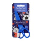 Ножницы детские 13,7 см SafeCut, защитный чехол - фото 300954405