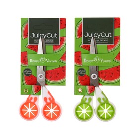 Ножницы детские 13 см Jucy Cut, с уплотнением на ручках