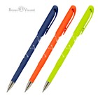 Ручка гелевая со стираемыми чернилами BrunoVisconti DeleteWrite "Самокаты", узел 0.5 мм, синие чернила, матовый корпус Soft Touch, МИКС - фото 8910529