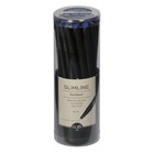 Ручка капиллярная BrunoVisconti Slimline FINELINER 0.36 мм, синяя - фото 9600291