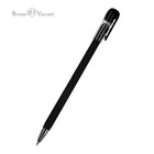 Ручка шариковая FreshWrite EasyWrite Black, узел 0.5 мм, синие пигментные чернила, корпус Soft Touch - фото 22223438