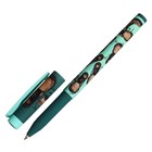 Ручка шариковая FreshWrite FreshWrite "Boots. Зеленые ботинки", узел 0.7 мм, синие пигментные чернила, корпус Soft Touch - фото 8562636