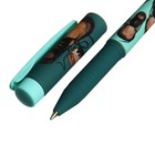 Ручка шариковая FreshWrite FreshWrite "Boots. Зеленые ботинки", узел 0.7 мм, синие пигментные чернила, корпус Soft Touch - фото 8562637