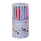 Ручка шариковая автоматическая FreshWrite FunClick "Самокат" 0.7 мм, синие пигментные чернила, корпус Soft Touch, МИКС - фото 22566943