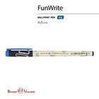 Ручка шариковая FreshWrite FunWrite "Музыка. Синяя гитара", узел 0.5 мм, синие пигментные чернила, корпус Soft Touch - фото 9245913