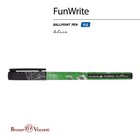 Ручка шариковая FreshWrite FunWrite "Романтическое путешествие. Рим", узел 0.5 мм, синие пигментные чернила, корпус Soft Touch - фото 7170643