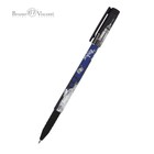 Ручка шариковая FreshWrite FunWrite "Романтическое путешествие. Нью-Йорк", узел 0.5 мм, синие пигментные чернила, корпус Soft Touch - фото 8091696