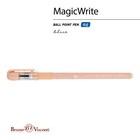 Ручка шариковая BrunoVisconti MagicWrite "Мышка с орешком", узел 0.5 мм, синие чернила, матовый корпус Soft Touch - Фото 2