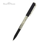 Ручка шариковая BrunoVisconti PrimeWrite "Газета-1", узел 0.7 мм, синие чернила, масляная основа, матовый корпус Soft Touch - фото 319470138
