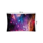 Декоративное панно с фотопечатью «Звездный космос», горизонтальное, размер 100х150 см - Фото 2