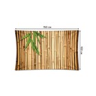 Декоративное панно с фотопечатью «Листья бамбука», горизонтальное, размер 100х150 см - Фото 2