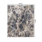Скатерть на стол «Мраморные трещины», прямоугольная, сатен, размер 120х145 см - Фото 2