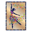 Набор для изготовления картины «Балерина» - фото 108798849