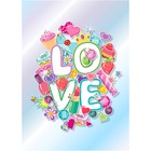 Набор для изготовления коллажа «С любовью» 9629083