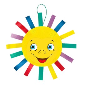 Набор для изготовления фигурки из фетра «Солнышко»