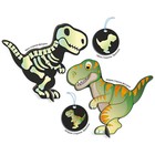 Набор для изготовления фигурки-брелока «Люмипарк. Динозавр» - фото 3262135