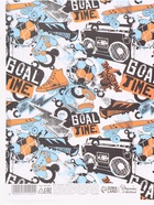 Бумага упаковочная глянцевая Футбол", 70 × 100 см,1 лист - фото 809470834