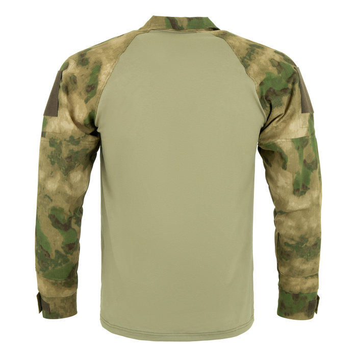 Рубашка тактическая, боевая "Воин" олива/мох, 48-50/170-176 - фото 1906275937