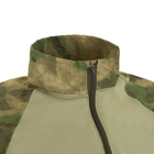 Рубашка тактическая, боевая "Воин" олива/мох, 48-50/170-176 - Фото 4