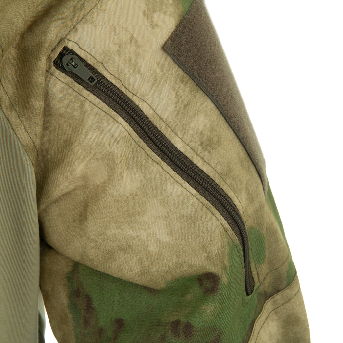 Рубашка тактическая, боевая "Воин" олива/мох, 48-50/170-176 - фото 1906275940
