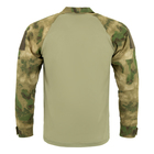 Рубашка тактическая, боевая "Воин" олива/мох, 52-54/170-176 - фото 9600321